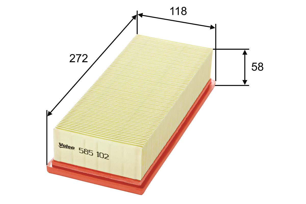 AIR FILTER - PANEL 
